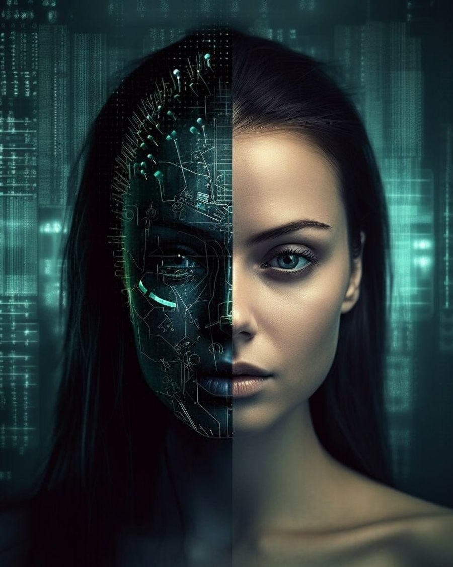 AI-Generated Girl Claudia Earns $100 on Photo Sales, Raises Questions About Fake Identities Online